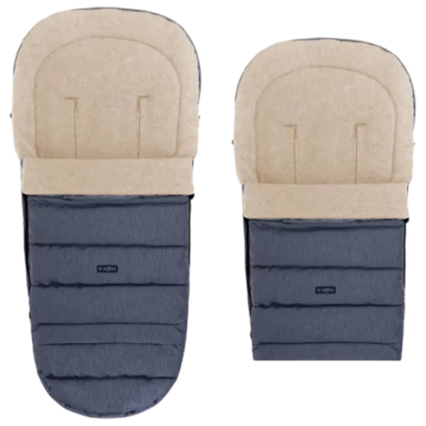 Husă pentru cărucior Zaffiro iGrow 4.0 Wool Premium Poliester / Blue photo 2