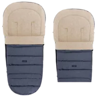 Husă pentru cărucior Zaffiro iGrow 4.0 Wool Premium Poliester / Blue photo 2