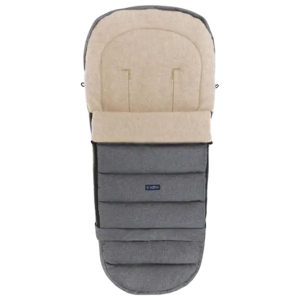 Husă pentru cărucior Zaffiro iGrow 4.0 Wool Premium Poliester / Gray photo 1