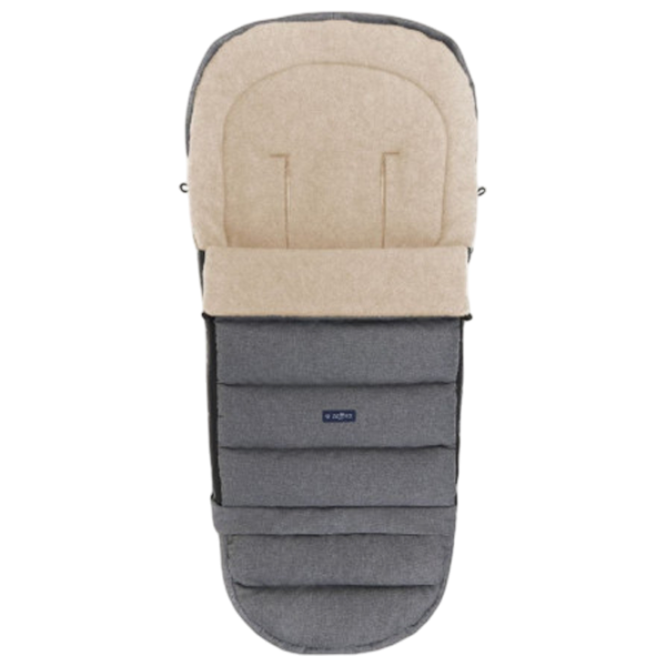 Husă pentru cărucior Zaffiro iGrow 4.0 Wool Premium Poliester / Gray photo 1