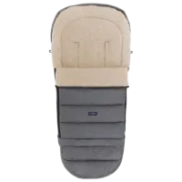 Чехол для детской коляски Zaffiro iGrow 4.0 Wool Premium Полиэстер / Серый