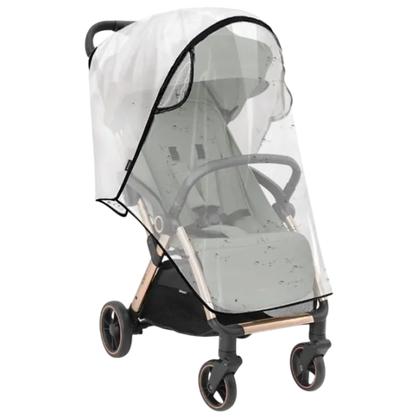 Husă de ploaie Kikka Boo Universal PVC / Transparent photo 2