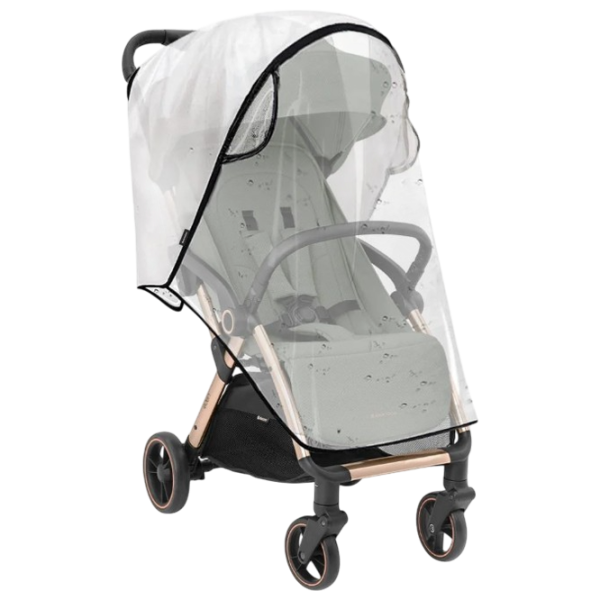 Husă de ploaie Kikka Boo Universal PVC / Transparent photo 2