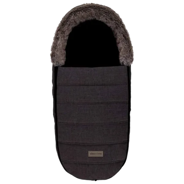 Sac de iarna Kikka Boo Fur Melange Poliester / Black photo 1