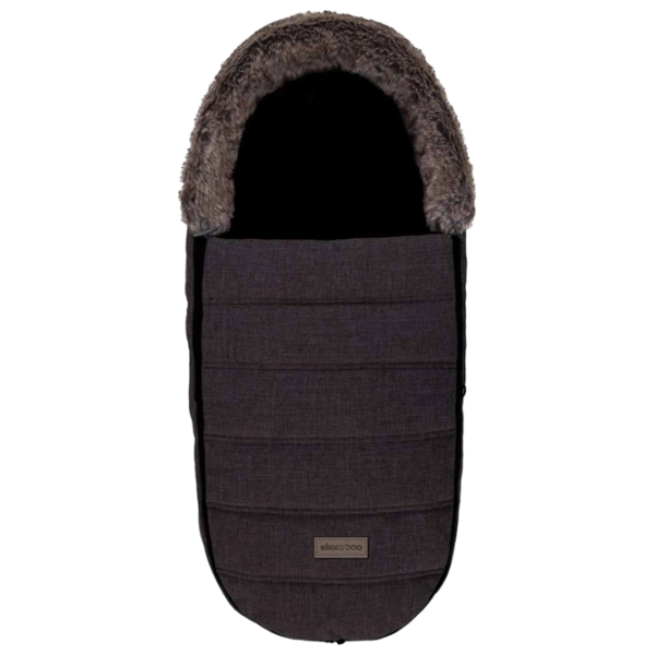 Sac de iarna Kikka Boo Fur Melange Poliester / Black photo 1