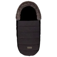 Зимний мешок Kikka Boo Fur Melange Полиэстер / Черный