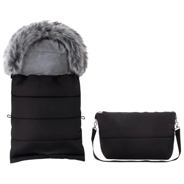 Sac de iarna Petite&Mars Feedo  Poliester / Black photo 2
