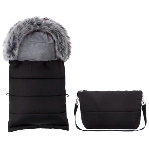 Sac de iarna Petite&Mars Feedo  Poliester / Black photo 2