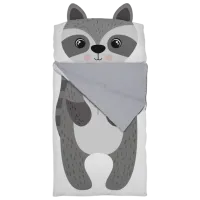 Sac de dormit Albero Mio Racoon Bumbac / Gray photo 2