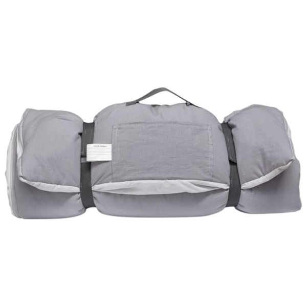 Sac de dormit Albero Mio Racoon Bumbac / Gray photo 3