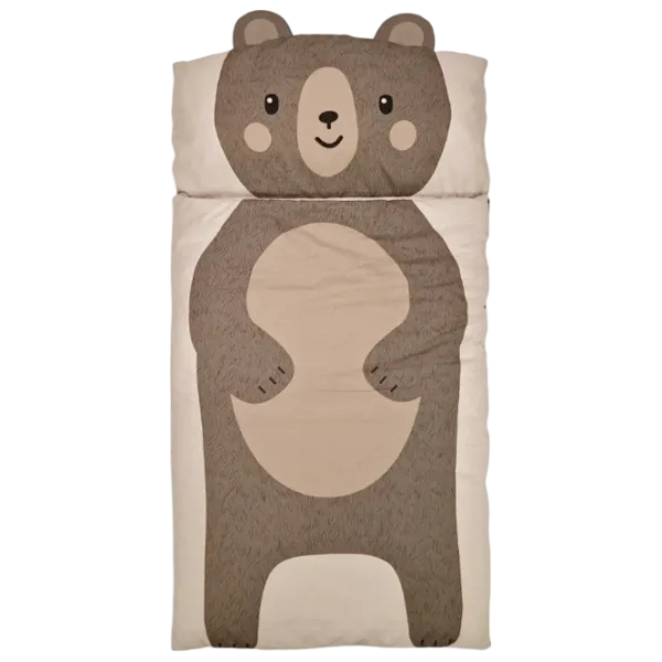 Спальный мешок Albero Mio Bear Хлопок / Коричневый photo 1