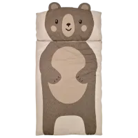 Спальный мешок Albero Mio Bear Хлопок / Коричневый
