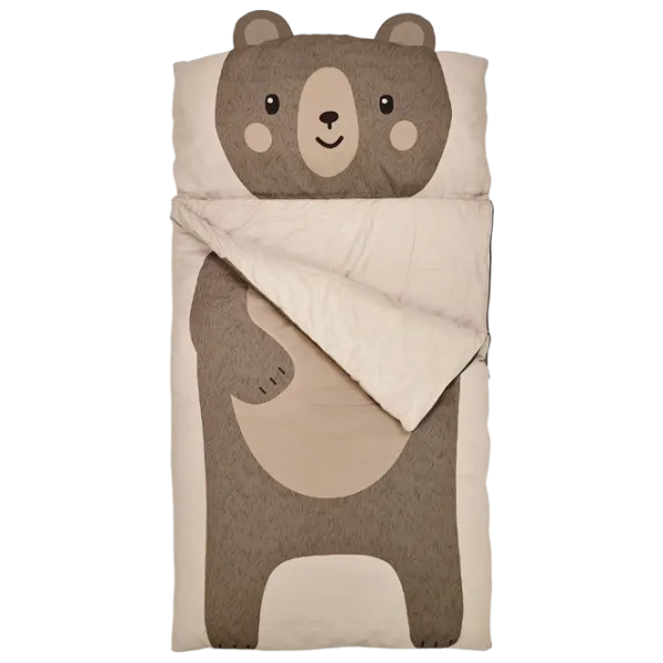 Спальный мешок Albero Mio Bear Хлопок / Коричневый photo 2