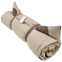 Sac de dormit Albero Mio Bear Bumbac / Brown photo 3