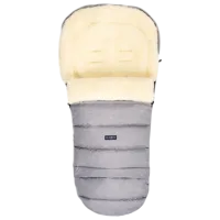 Sac de iarna Zaffiro iGrow 2.0 Wool Blană artificială, poliester / Gray