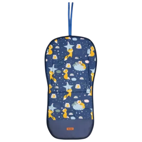 Husă pentru cărucior Caretero Summer Poliester / Blue photo 1