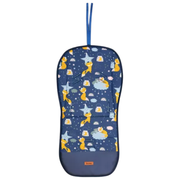 Husă pentru cărucior Caretero Summer Poliester / Blue photo 1