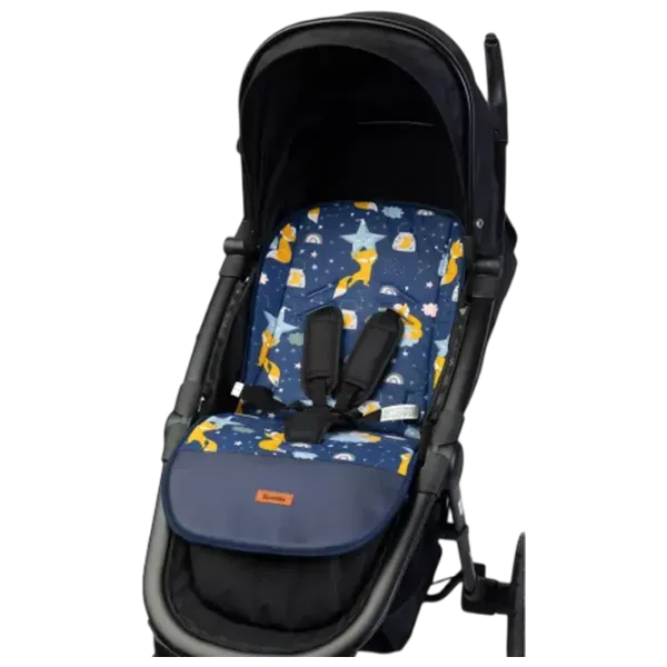 Husă pentru cărucior Caretero Summer Poliester / Blue photo 2