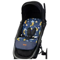 Husă pentru cărucior Caretero Summer Poliester / Blue photo 2