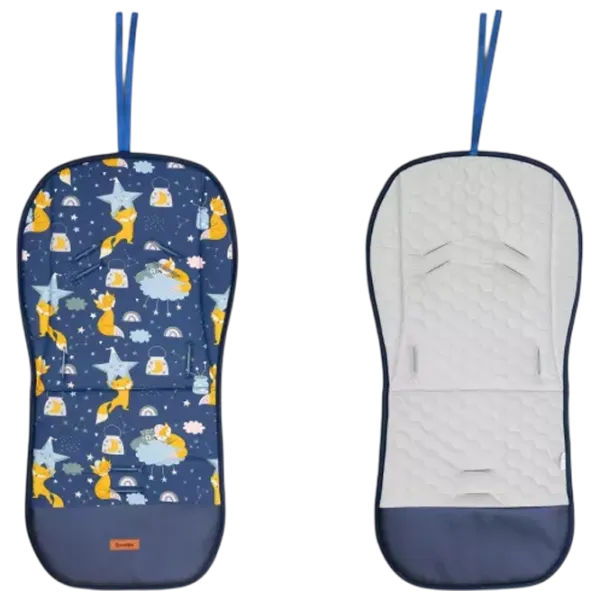 Husă pentru cărucior Caretero Summer Poliester / Blue photo 3