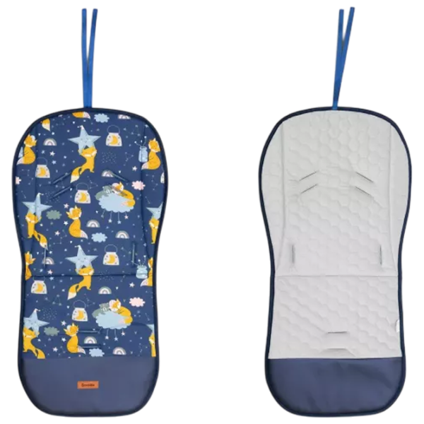 Husă pentru cărucior Caretero Summer Poliester / Blue photo 3