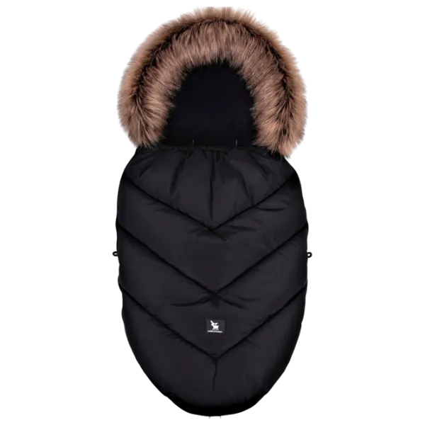 Husă pentru cărucior Cottonmoose Moose  Poliester / Black photo 1