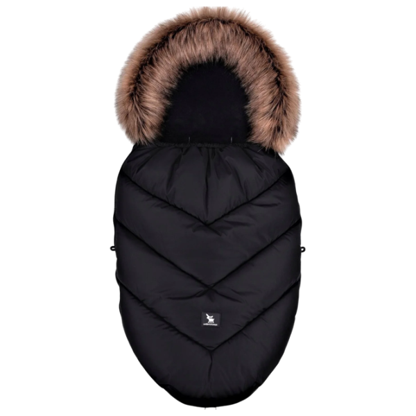 Husă pentru cărucior Cottonmoose Moose  Poliester / Black photo 1