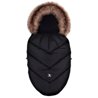 Чехол для детской коляски Cottonmoose Moose  Полиэстер / Черный