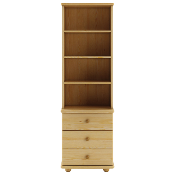 Витрина для гостиной Drewmax KW128  ДСП / Разноцветный photo 1