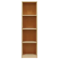 Витрина для гостиной Drewmax KW130 ДСП / Разноцветный