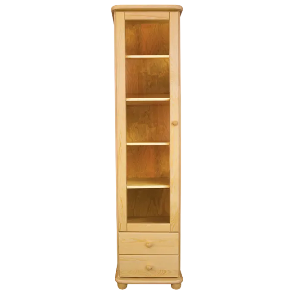 Витрина для гостиной Drewmax KW131 ДСП / Разноцветный photo 1