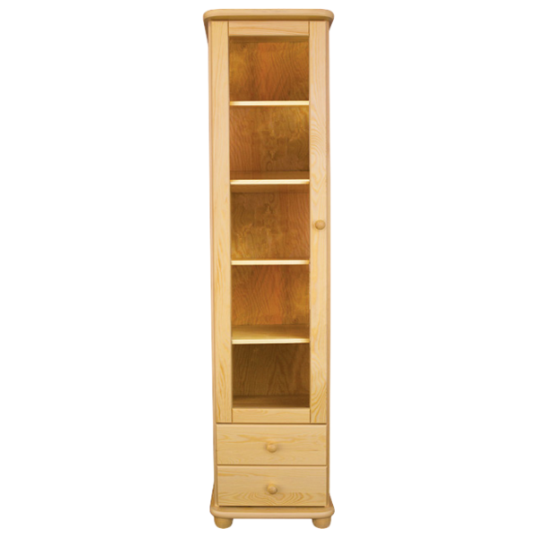 Витрина для гостиной Drewmax KW131 ДСП / Разноцветный photo 1