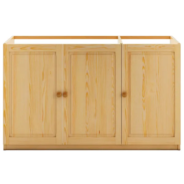 Dulap cu vitrină Drewmax KW111  PAL / Multicolor photo 1