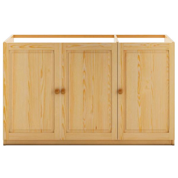 Dulap cu vitrină Drewmax KW111  PAL / Multicolor photo 1