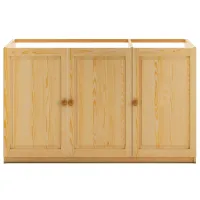 Витрина для гостиной Drewmax KW111  ДСП / Разноцветный