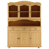 Витрина для гостиной Drewmax KW101  ДСП / Разноцветный