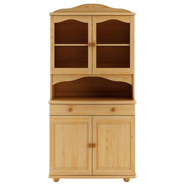 Витрина для гостиной Drewmax KW102  ДСП / Разноцветный photo 1
