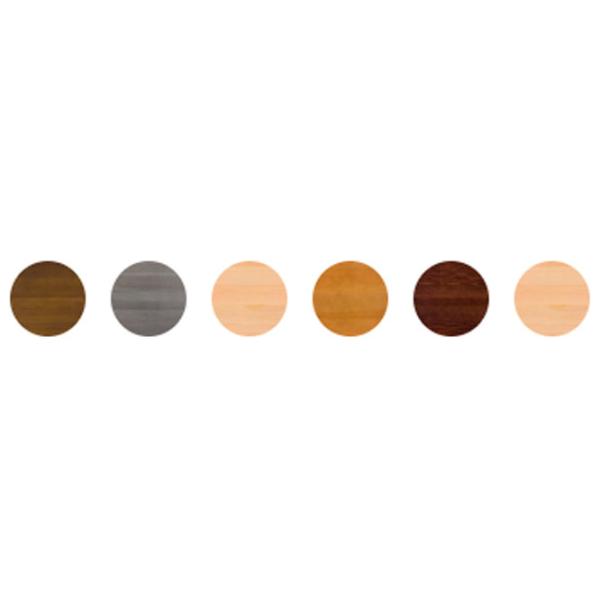 Dulap cu vitrină Drewmax KW104  PAL / Multicolor photo 2