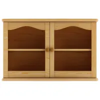 Витрина для гостиной Drewmax KW105  ДСП / Разноцветный