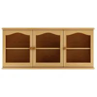 Витрина для гостиной Drewmax KW106  ДСП / Разноцветный