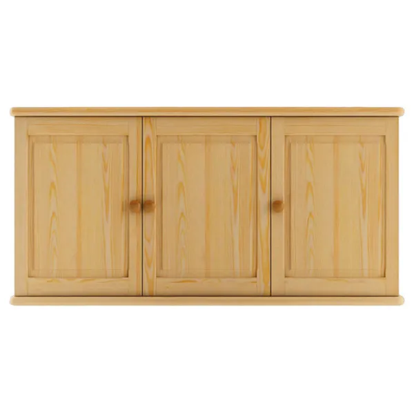 Dulap cu vitrină Drewmax KW107  PAL / Multicolor photo 1
