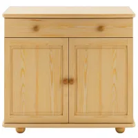 Dulap cu vitrină Drewmax KW109  PAL / Multicolor