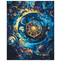 Картина по номерам BrushMe Вечность BS54015 50 x 40 см / Вертикальная