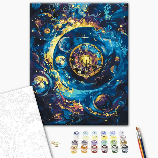 Картина по номерам BrushMe Вечность BS54015 50 x 40 см / Вертикальная photo 3 Картина по номерам BrushMe Вечность BS54015 50 x 40 см / Вертикальная photo 3