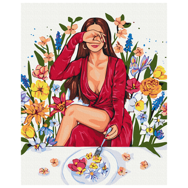 Картина по номерам BrushMe Вкус весны BS54030 50 x 40 см / Вертикальная photo 1 Картина по номерам BrushMe Вкус весны BS54030 50 x 40 см / Вертикальная photo 1