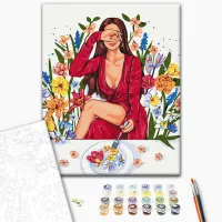 Картина по номерам BrushMe Вкус весны BS54030 50 x 40 см / Вертикальная photo 3