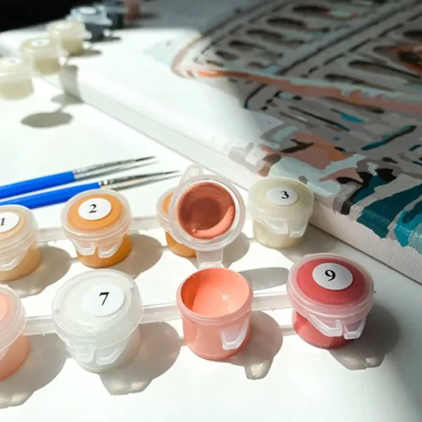 Картина по номерам BrushMe Вкус весны BS54030 50 x 40 см / Вертикальная photo 5 Картина по номерам BrushMe Вкус весны BS54030 50 x 40 см / Вертикальная photo 5