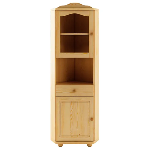Витрина для гостиной Drewmax KW113  ДСП / Разноцветный photo 1