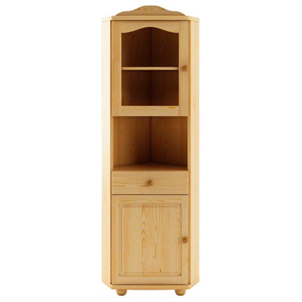 Витрина для гостиной Drewmax KW113  ДСП / Разноцветный photo 1
