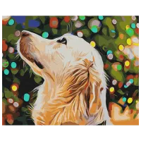 Картина по номерам BrushMe В ожидании чуда BS52253 50 x 40 см / Горизонтальная